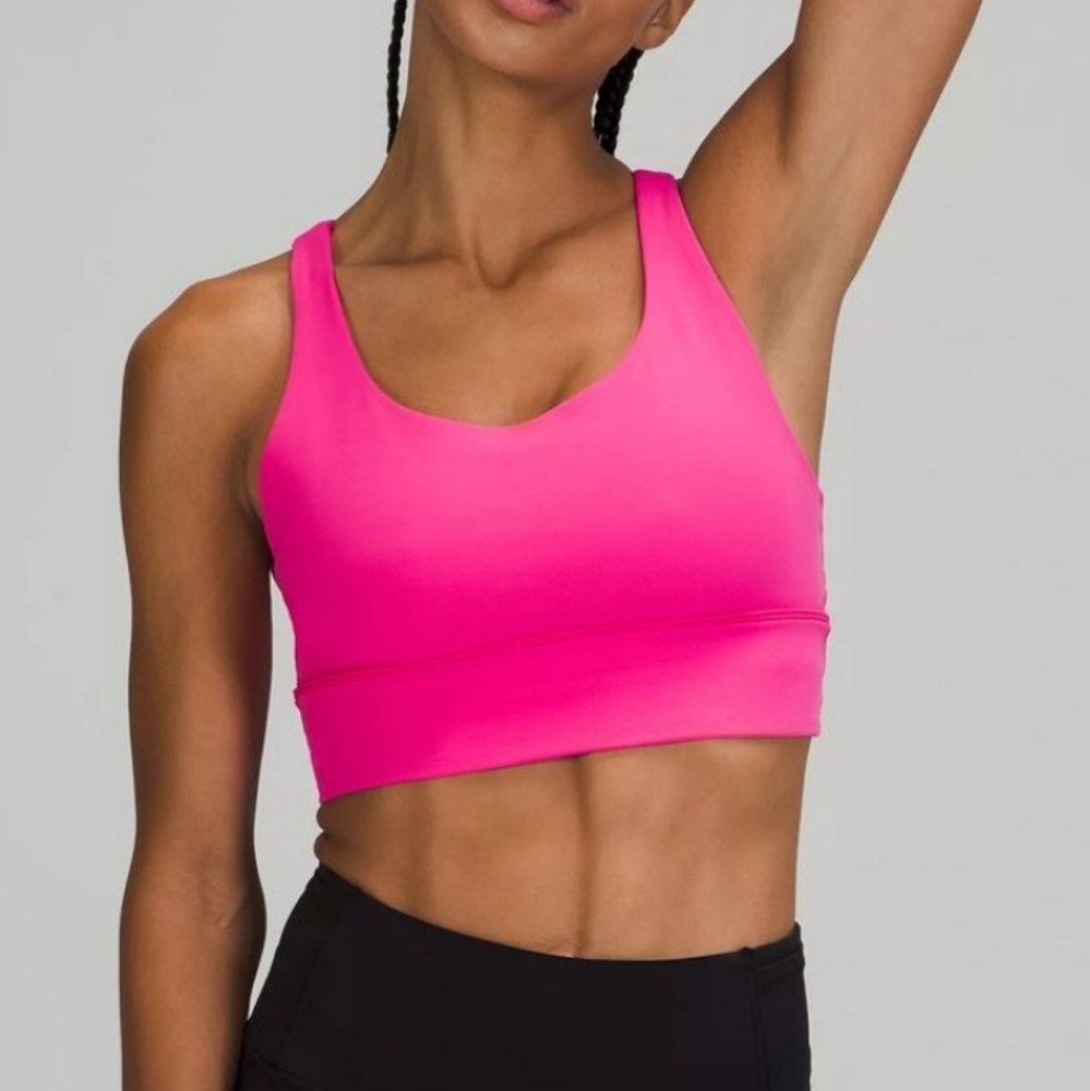 Lululemon Longline Energy Bra